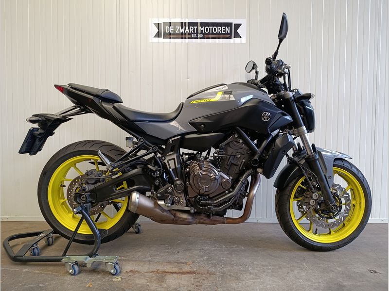 Yamaha MT 07 ABS 35KW 2017 occasion