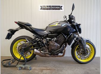 Yamaha MT 07 ABS 2017 occasion