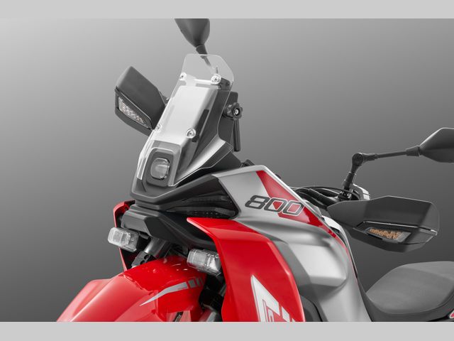 QJMOTOR - srt-800-rx