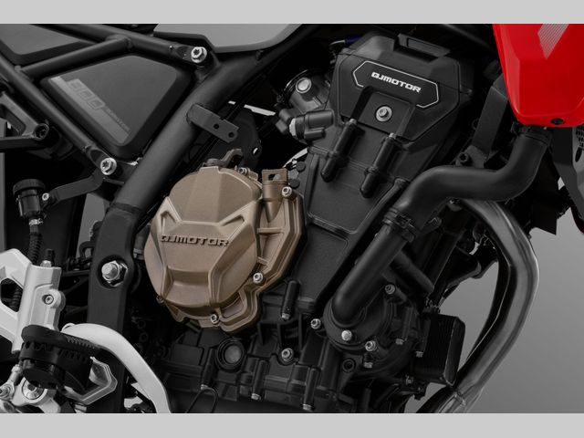 QJMOTOR - srt-800-rx