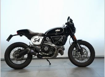 Ducati Scrambler Cafe Racer 2018 occasion