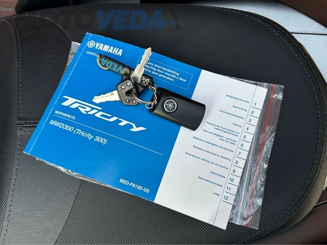 yamaha - tricity-300