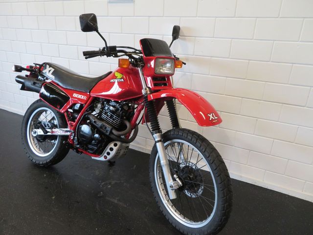honda - xl-600-r