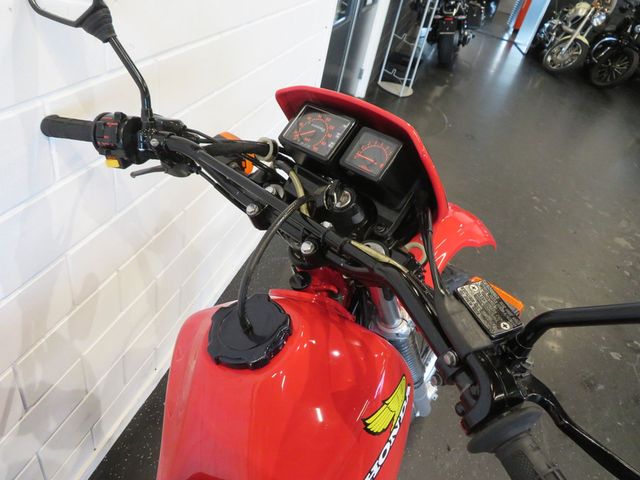 honda - xl-600-r