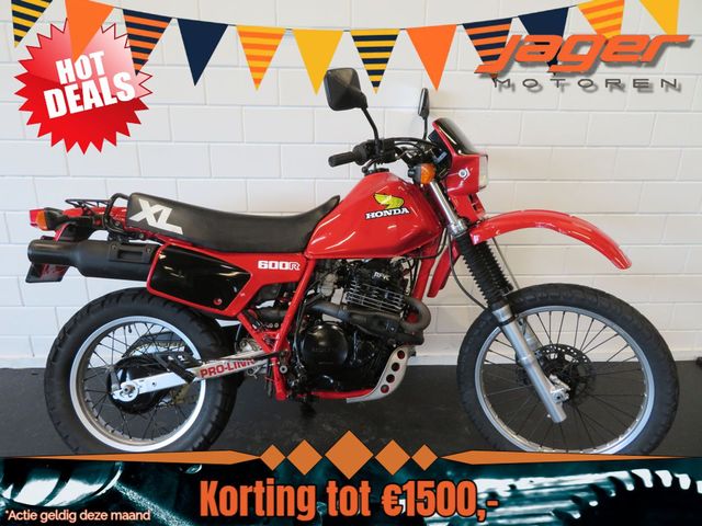 honda - xl-600-r