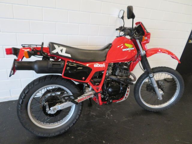 honda - xl-600-r