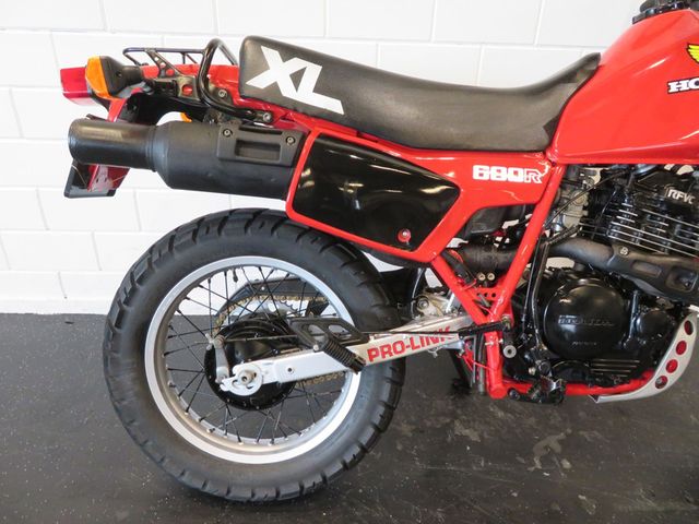honda - xl-600-r