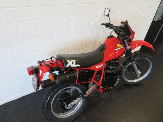 honda - xl-600-r