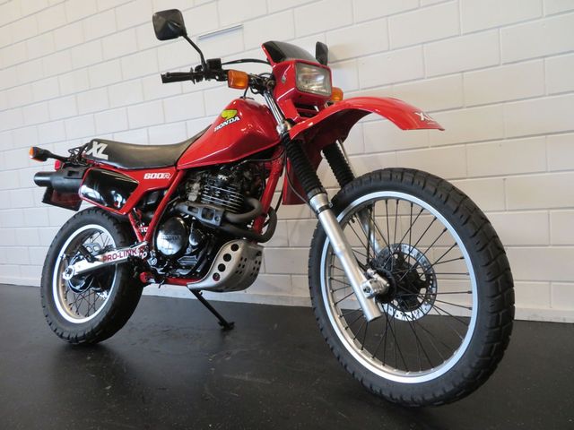 honda - xl-600-r