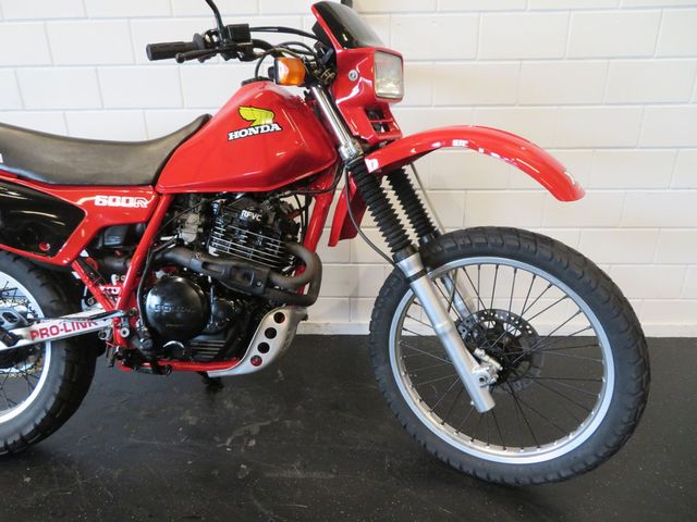 honda - xl-600-r