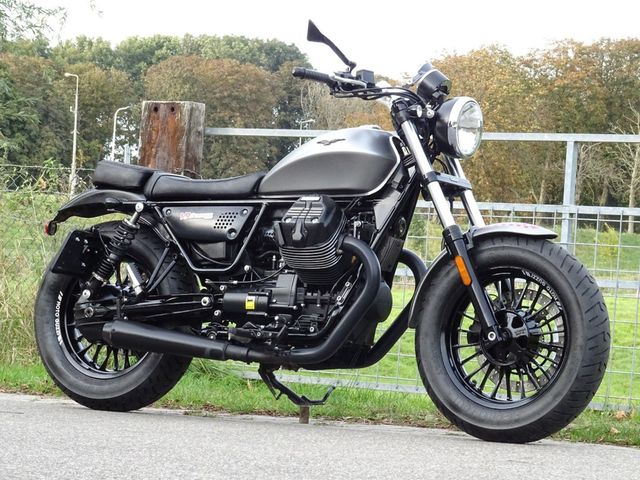 moto-guzzi - v-9-bobber