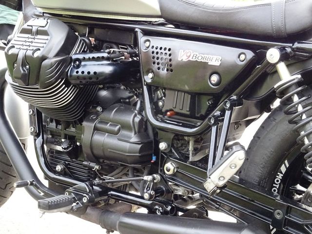 moto-guzzi - v-9-bobber