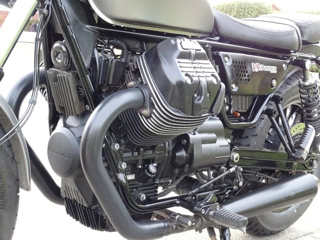 moto-guzzi - v-9-bobber