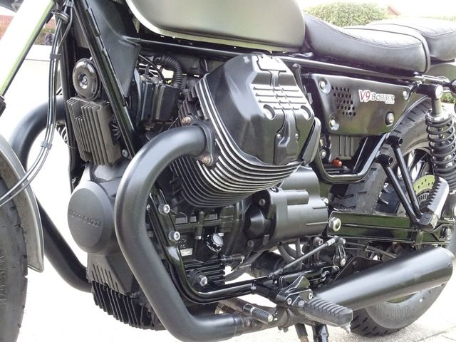 moto-guzzi - v-9-bobber