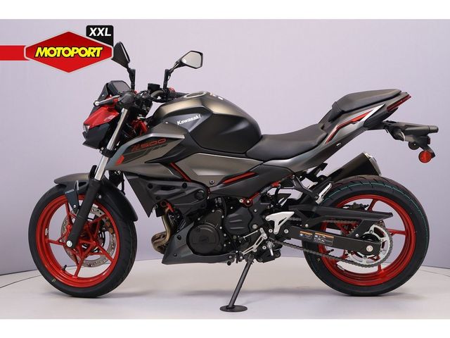 kawasaki - z500-se