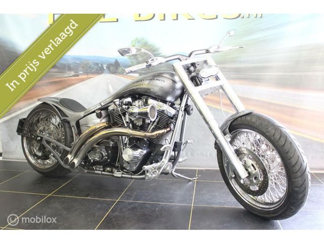 harley-davidson - springer-softail-fxsts
