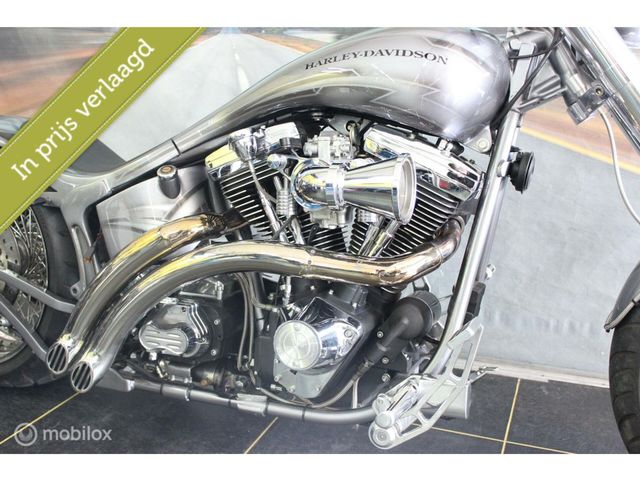 harley-davidson - springer-softail-fxsts