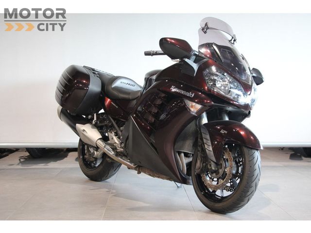 kawasaki - 1400-gtr