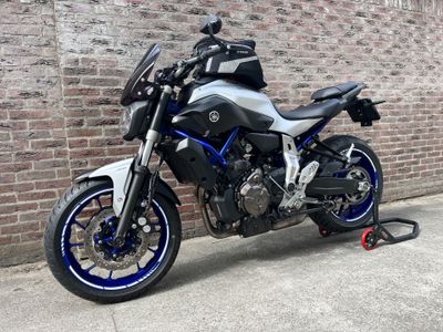 YAMAHA MT 07 ABS – foto 2