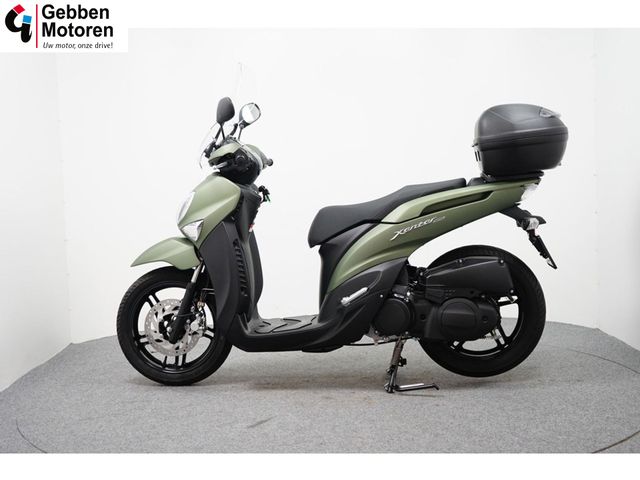 yamaha - xenter-125
