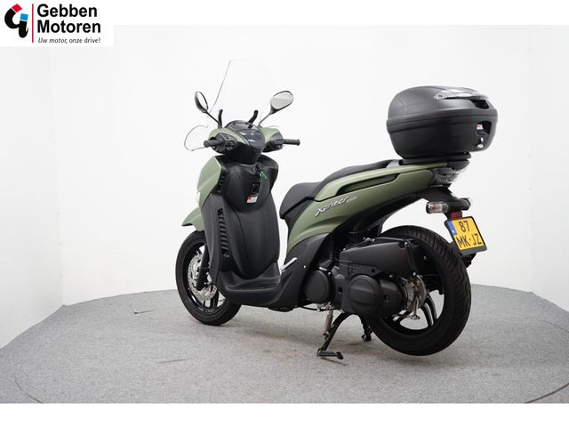 yamaha - xenter-125