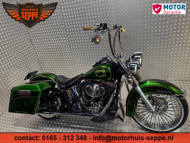 harley-davidson - heritage-softail-flst