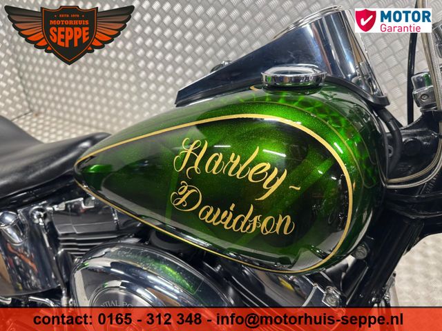 harley-davidson - heritage-softail-flst