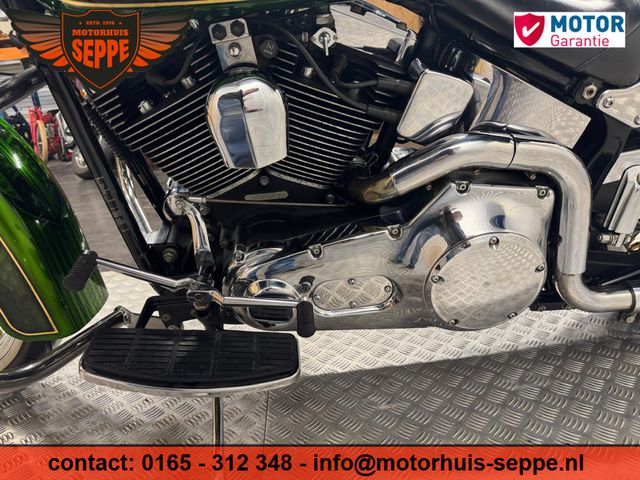 harley-davidson - heritage-softail-flst
