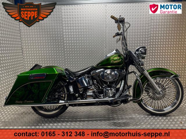 harley-davidson - heritage-softail-flst