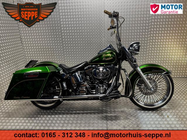 harley-davidson - heritage-softail-flst