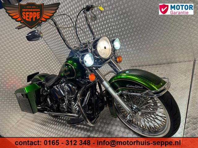 harley-davidson - heritage-softail-flst