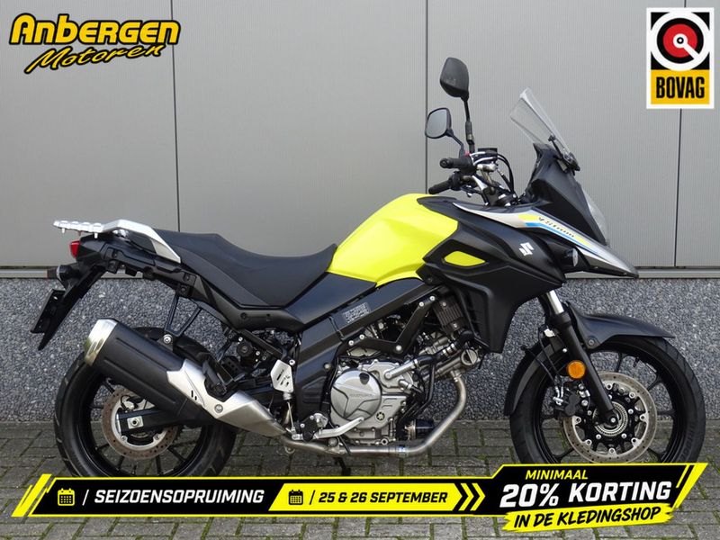 Suzuki DL 650 A V Strom 2018 occasion