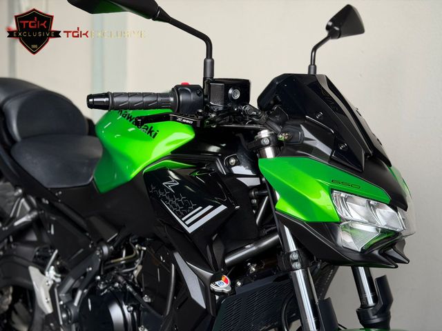 kawasaki - z650