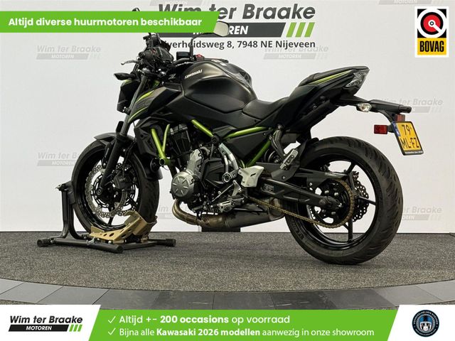 kawasaki - z650