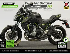 Kawasaki Z650 2019