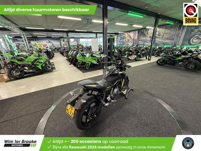 kawasaki - z650