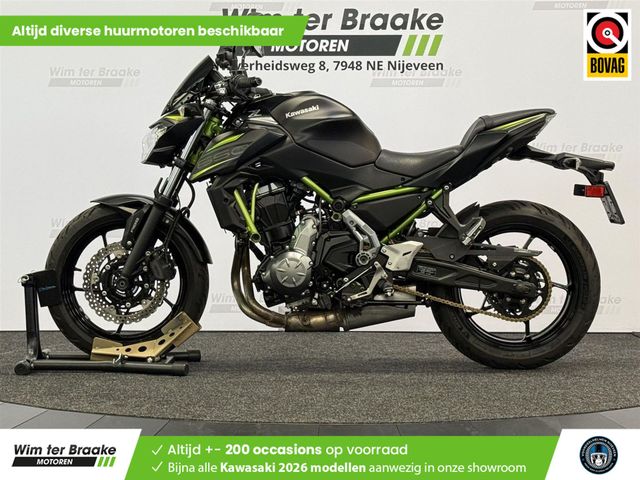 kawasaki - z650