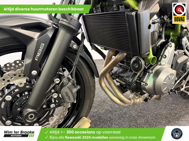 kawasaki - z650