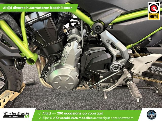 kawasaki - z650