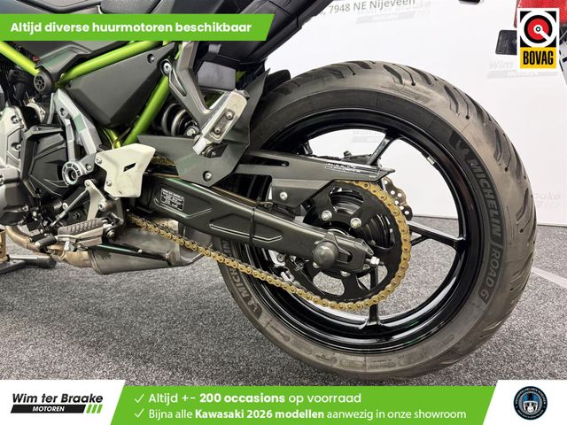 kawasaki - z650