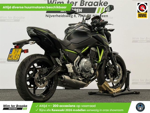 kawasaki - z650