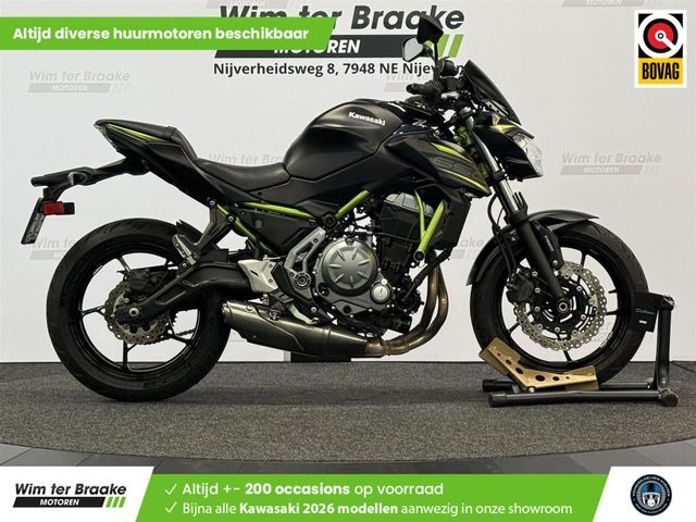 kawasaki - z650