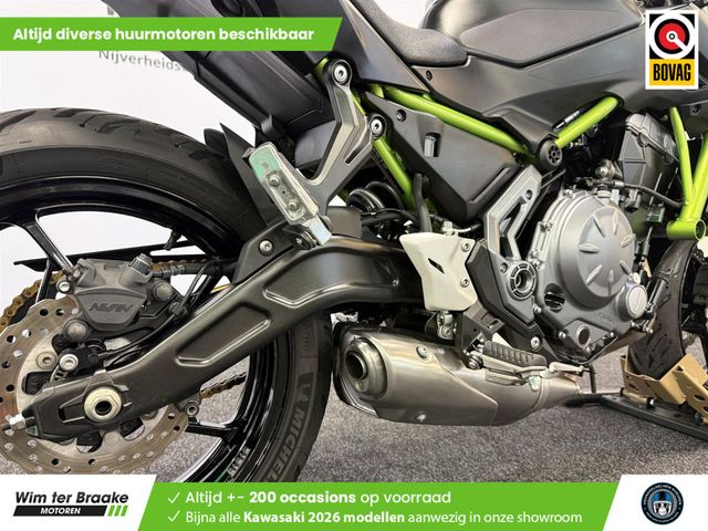 kawasaki - z650