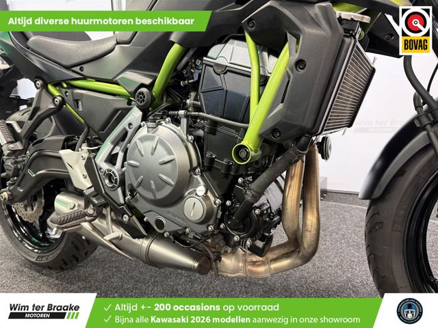 kawasaki - z650