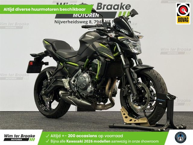 kawasaki - z650