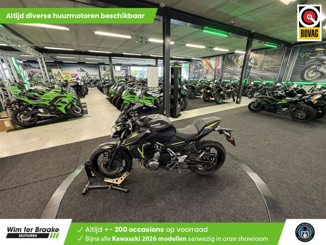 kawasaki - z650