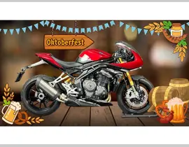 Triumph Speed Triple 1200 RR 2024 occasion