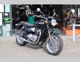 Triumph Bonneville T 120 Blue Stealth Edition 2025 nieuw