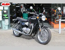 Triumph Bonneville T 120 Blue Stealth Edition 2025 nieuw