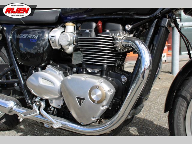triumph - bonneville-t-120-blue-stealth-edition
